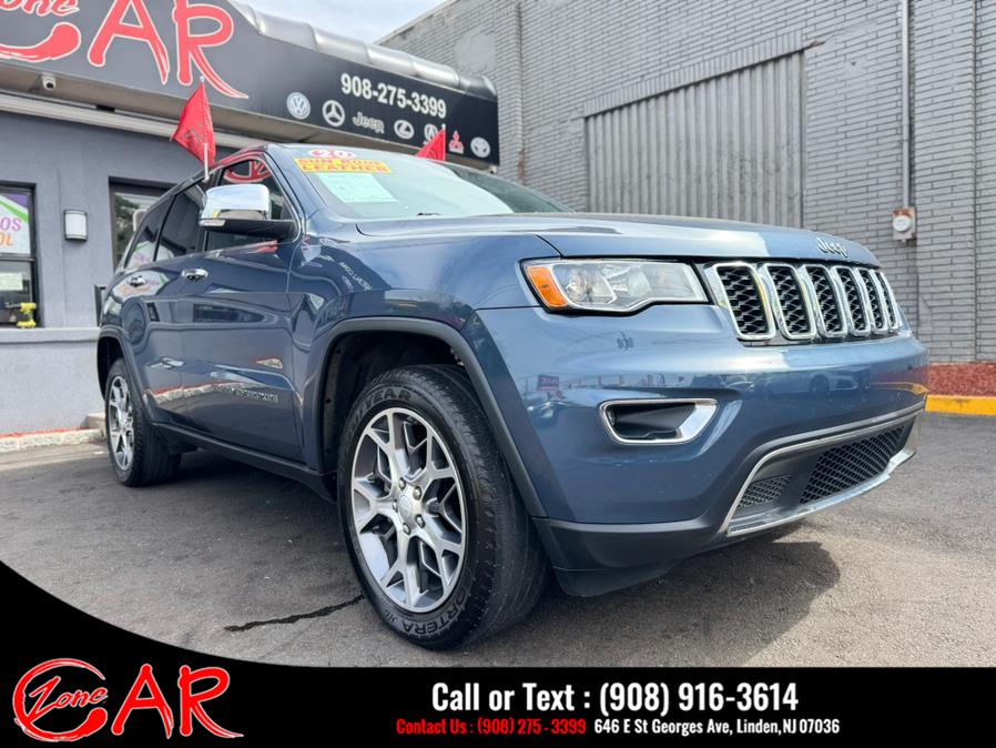 2020 Jeep Grand Cherokee Limited 4x4, available for sale in Linden, New Jersey | Car Zone. Linden, New Jersey 2020 Jeep Grand Cherokee Limited 4x4, available for sale in Linden, New Jersey | Car Zone. Linden, New Jersey