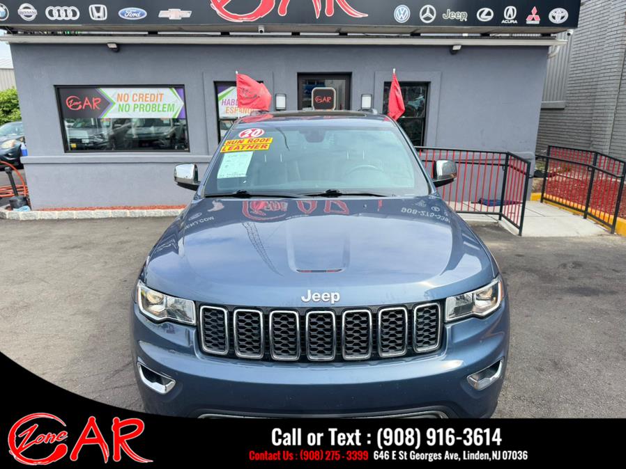 2020 Jeep Grand Cherokee Limited 4x4, available for sale in Linden, New Jersey | Car Zone. Linden, New Jersey 2020 Jeep Grand Cherokee Limited 4x4, available for sale in Linden, New Jersey | Car Zone. Linden, New Jersey