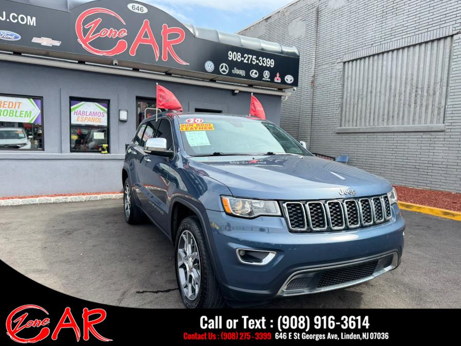 2020 Jeep Grand Cherokee Limited 4x4, available for sale in Linden, New Jersey | Car Zone. Linden, New Jersey 2020 Jeep Grand Cherokee Limited 4x4, available for sale in Linden, New Jersey | Car Zone. Linden, New Jersey