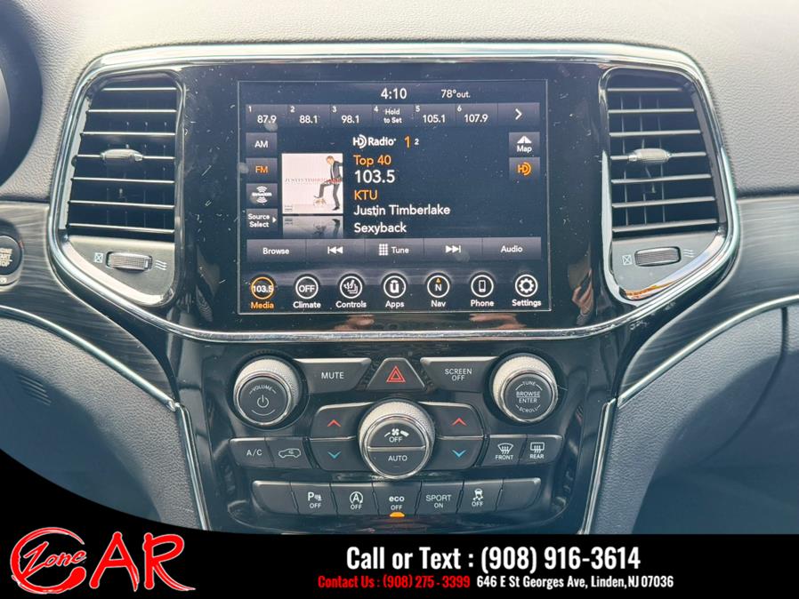 2020 Jeep Grand Cherokee Limited 4x4, available for sale in Linden, New Jersey | Car Zone. Linden, New Jersey 2020 Jeep Grand Cherokee Limited 4x4, available for sale in Linden, New Jersey | Car Zone. Linden, New Jersey