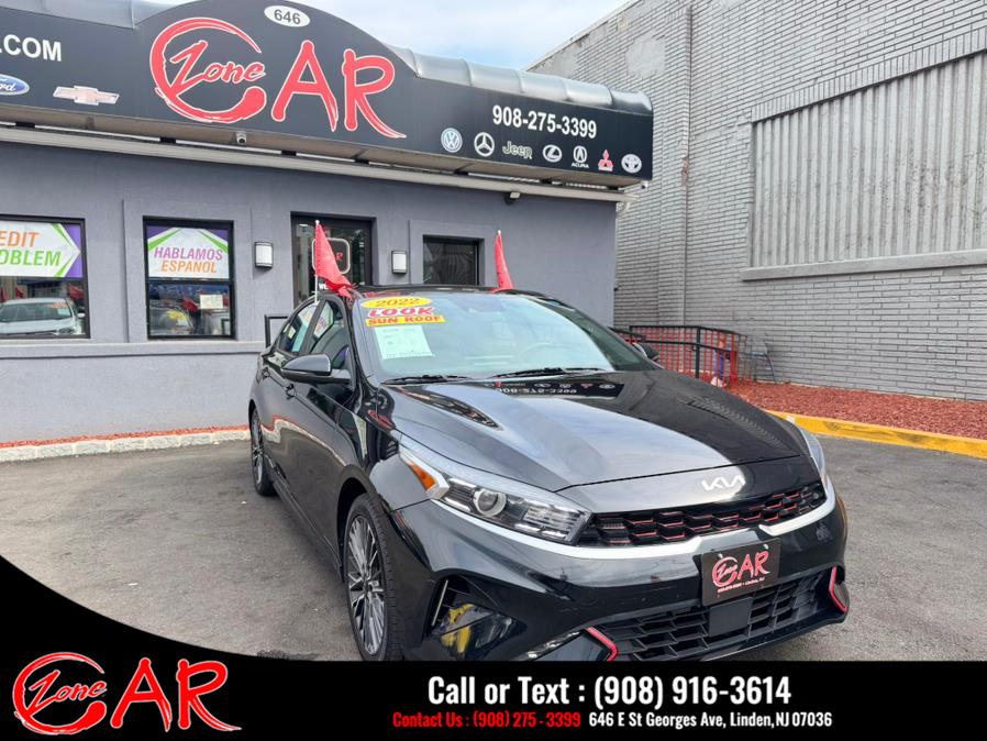 2022 Kia Forte GT-Line IVT, available for sale in Linden, New Jersey | Car Zone. Linden, New Jersey 2022 Kia Forte GT-Line IVT, available for sale in Linden, New Jersey | Car Zone. Linden, New Jersey