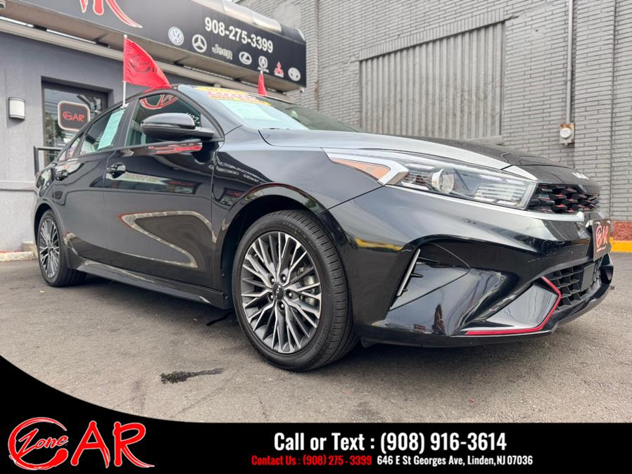 2022 Kia Forte GT-Line IVT, available for sale in Linden, New Jersey | Car Zone. Linden, New Jersey 2022 Kia Forte GT-Line IVT, available for sale in Linden, New Jersey | Car Zone. Linden, New Jersey