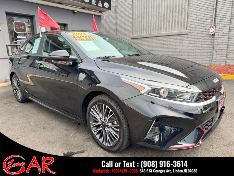 2022 Kia Forte GT-Line IVT, available for sale in Linden, New Jersey | Car Zone. Linden, New Jersey 2022 Kia Forte GT-Line IVT, available for sale in Linden, New Jersey | Car Zone. Linden, New Jersey