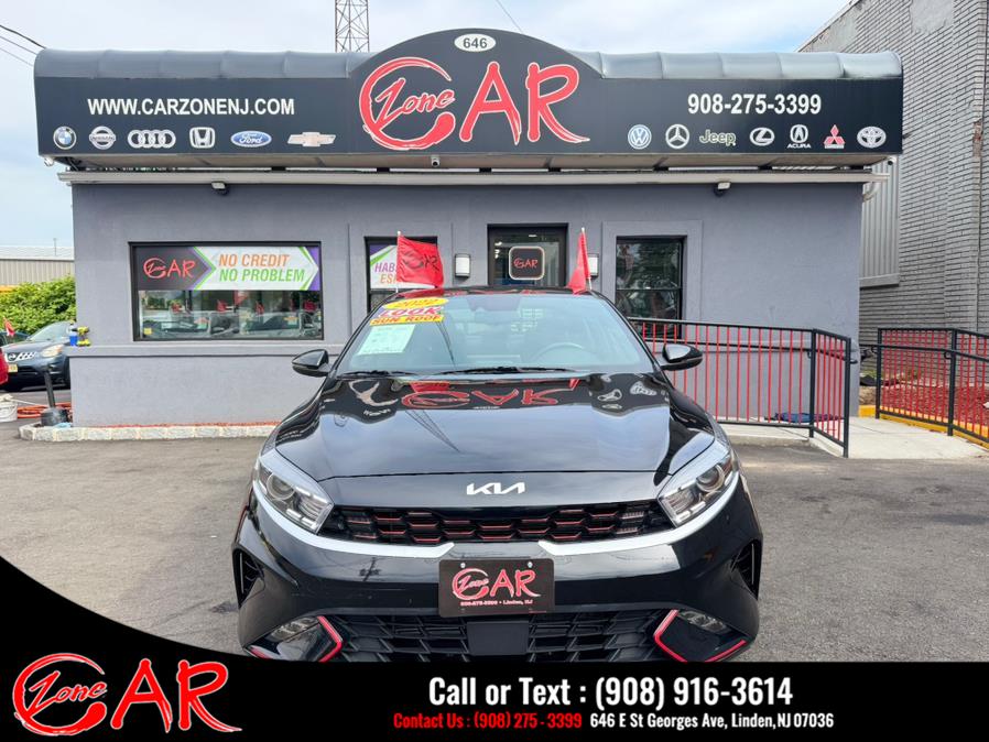 2022 Kia Forte GT-Line IVT, available for sale in Linden, New Jersey | Car Zone. Linden, New Jersey 2022 Kia Forte GT-Line IVT, available for sale in Linden, New Jersey | Car Zone. Linden, New Jersey