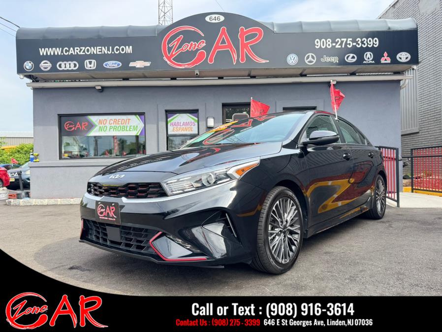 2022 Kia Forte GT-Line IVT, available for sale in Linden, New Jersey | Car Zone. Linden, New Jersey 2022 Kia Forte GT-Line IVT, available for sale in Linden, New Jersey | Car Zone. Linden, New Jersey