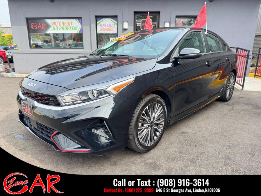 2022 Kia Forte GT-Line IVT, available for sale in Linden, New Jersey | Car Zone. Linden, New Jersey 2022 Kia Forte GT-Line IVT, available for sale in Linden, New Jersey | Car Zone. Linden, New Jersey