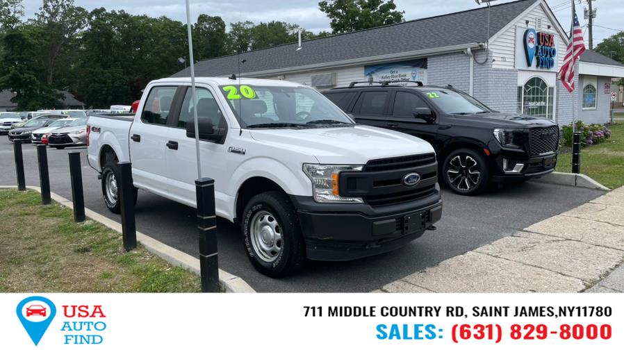 Used 2020 Ford F-150 in Saint James, New York | USA Auto Find. Saint James, New York