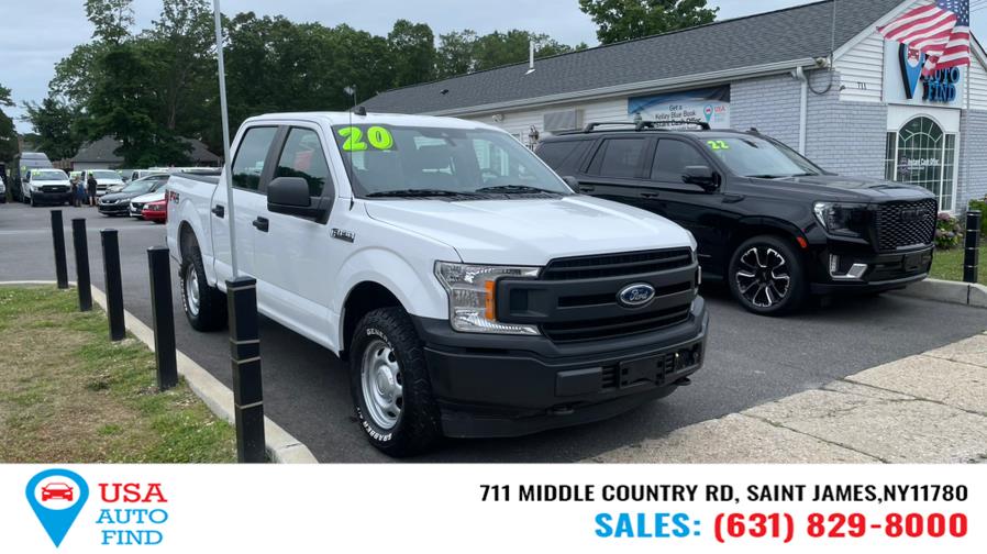 Used 2020 Ford F-150 in Saint James, New York | USA Auto Find. Saint James, New York