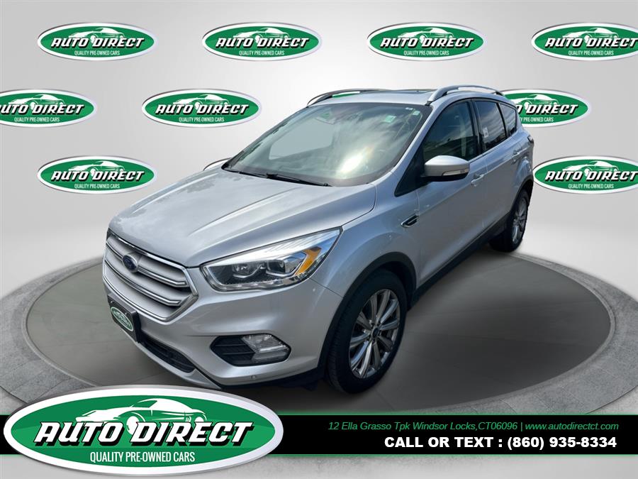 Used 2018 Ford Escape in Windsor Locks, Connecticut | Auto Direct LLC. Windsor Locks, Connecticut