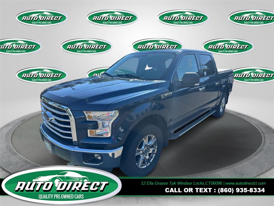 Used 2015 Ford F-150 in Windsor Locks, Connecticut | Auto Direct LLC. Windsor Locks, Connecticut