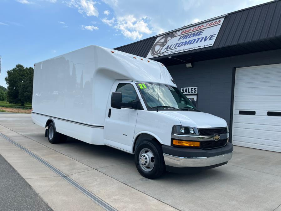2021 Chevrolet Express Commercial Cutaway 3500 Van 177", available for sale in Denver, North Carolina | Prime Automotive LLC. Denver, North Carolina 2021 Chevrolet Express Commercial Cutaway 3500 Van 177", available for sale in Denver, North Carolina | Prime Automotive LLC. Denver, North Carolina