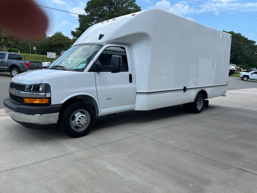 2021 Chevrolet Express Commercial Cutaway 3500 Van 177", available for sale in Denver, North Carolina | Prime Automotive LLC. Denver, North Carolina 2021 Chevrolet Express Commercial Cutaway 3500 Van 177", available for sale in Denver, North Carolina | Prime Automotive LLC. Denver, North Carolina