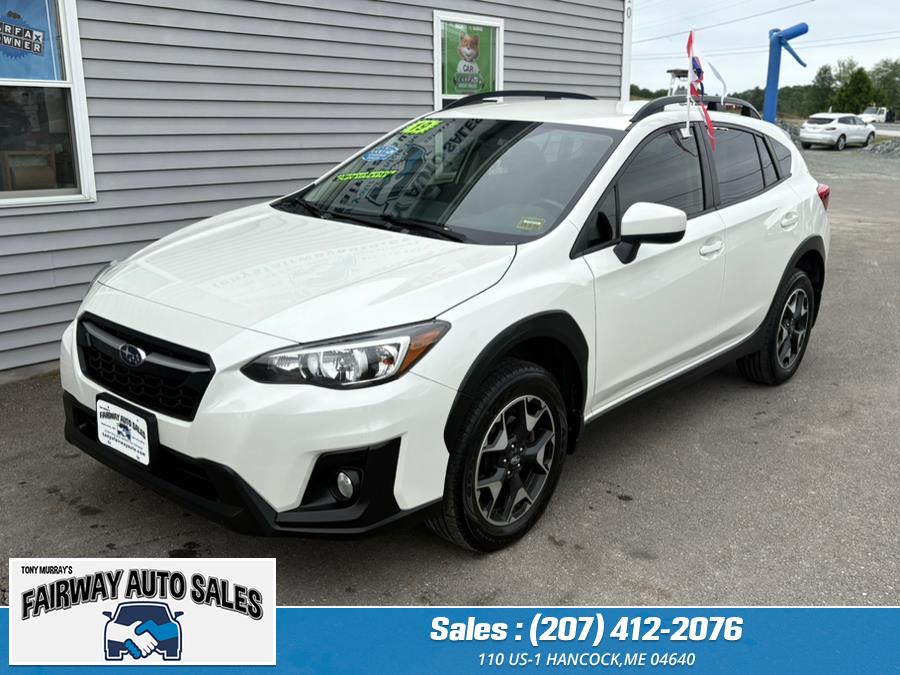 Used 2019 Subaru Crosstrek in Hancock, Maine | Fairway Auto Sales. Hancock, Maine
