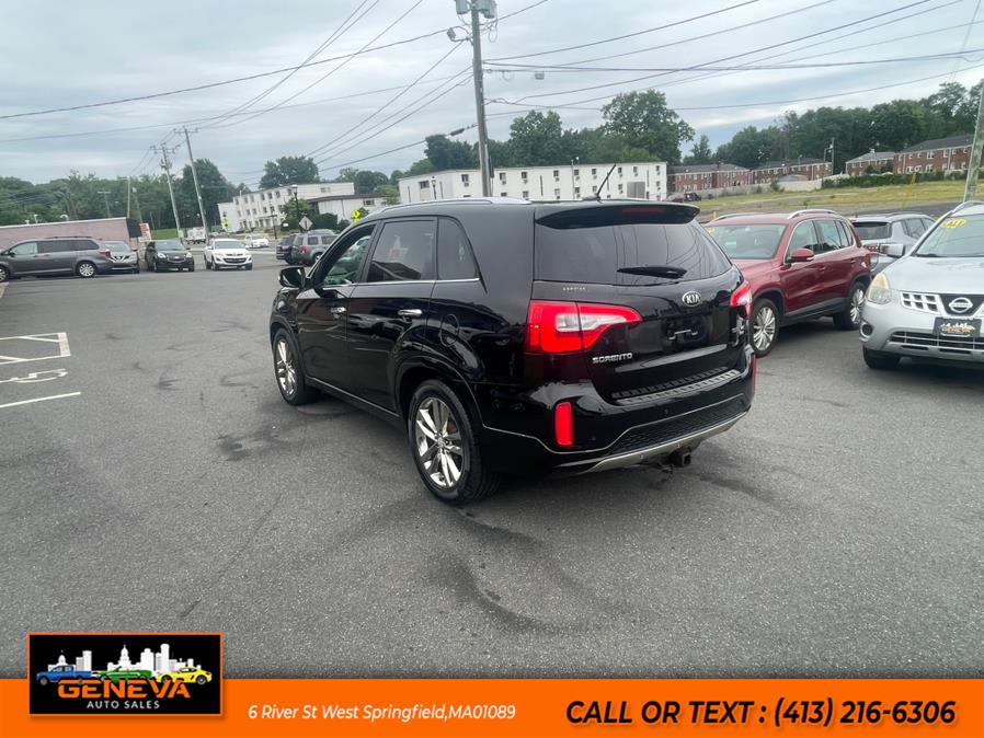 2014 Kia Sorento AWD 4dr V6 SX, available for sale in West Springfield, Massachusetts | Geneva Auto Sales LLC. West Springfield, Massachusetts 2014 Kia Sorento AWD 4dr V6 SX, available for sale in West Springfield, Massachusetts | Geneva Auto Sales LLC. West Springfield, Massachusetts