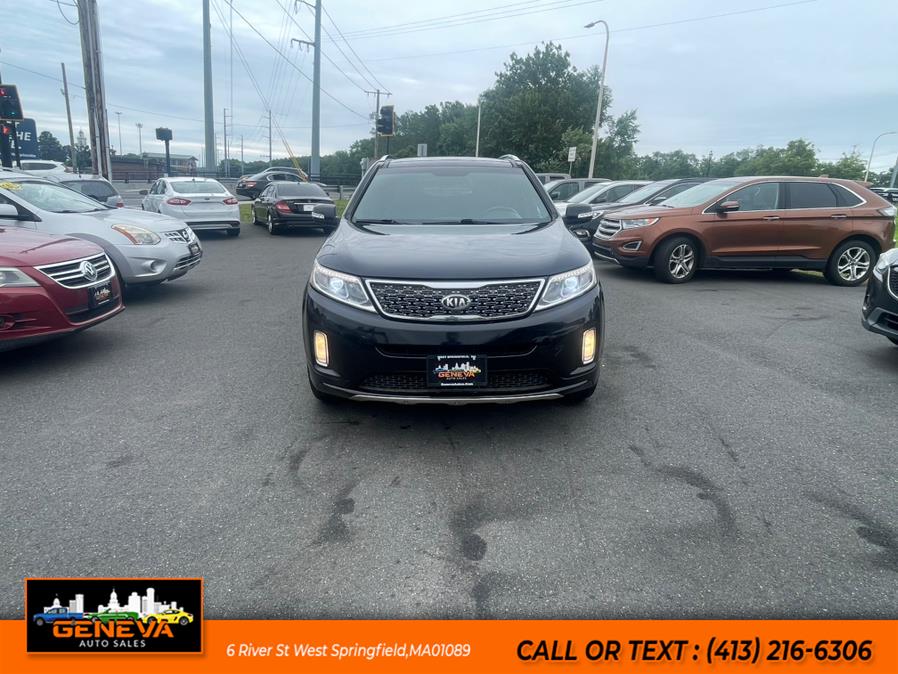 2014 Kia Sorento AWD 4dr V6 SX, available for sale in West Springfield, Massachusetts | Geneva Auto Sales LLC. West Springfield, Massachusetts 2014 Kia Sorento AWD 4dr V6 SX, available for sale in West Springfield, Massachusetts | Geneva Auto Sales LLC. West Springfield, Massachusetts
