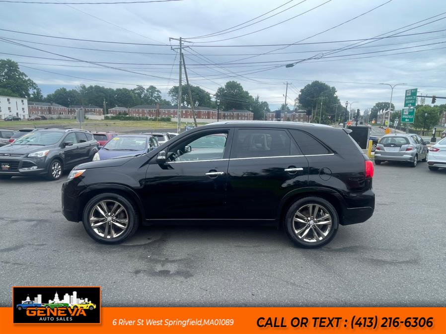 2014 Kia Sorento AWD 4dr V6 SX, available for sale in West Springfield, Massachusetts | Geneva Auto Sales LLC. West Springfield, Massachusetts 2014 Kia Sorento AWD 4dr V6 SX, available for sale in West Springfield, Massachusetts | Geneva Auto Sales LLC. West Springfield, Massachusetts