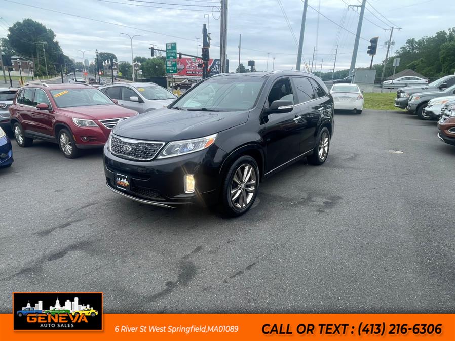 2014 Kia Sorento AWD 4dr V6 SX, available for sale in West Springfield, Massachusetts | Geneva Auto Sales LLC. West Springfield, Massachusetts 2014 Kia Sorento AWD 4dr V6 SX, available for sale in West Springfield, Massachusetts | Geneva Auto Sales LLC. West Springfield, Massachusetts