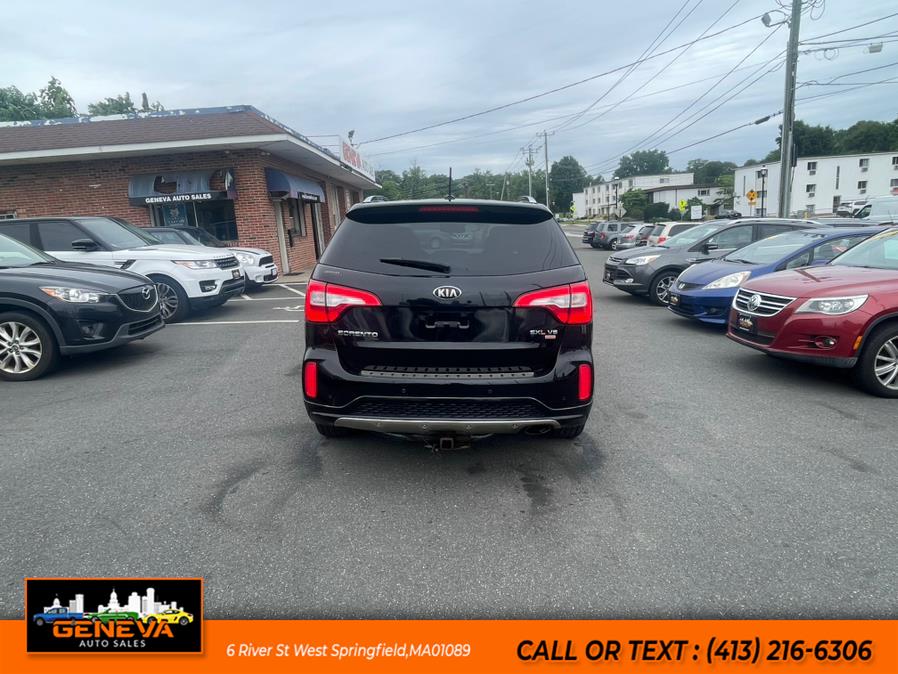 2014 Kia Sorento AWD 4dr V6 SX, available for sale in West Springfield, Massachusetts | Geneva Auto Sales LLC. West Springfield, Massachusetts 2014 Kia Sorento AWD 4dr V6 SX, available for sale in West Springfield, Massachusetts | Geneva Auto Sales LLC. West Springfield, Massachusetts