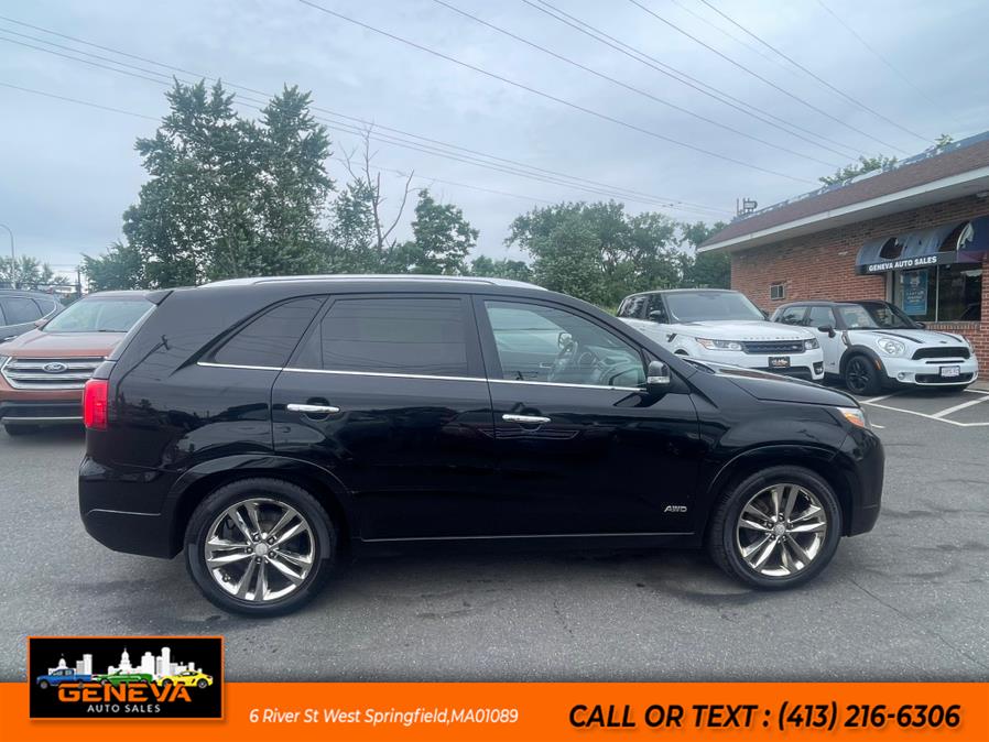2014 Kia Sorento AWD 4dr V6 SX, available for sale in West Springfield, Massachusetts | Geneva Auto Sales LLC. West Springfield, Massachusetts 2014 Kia Sorento AWD 4dr V6 SX, available for sale in West Springfield, Massachusetts | Geneva Auto Sales LLC. West Springfield, Massachusetts