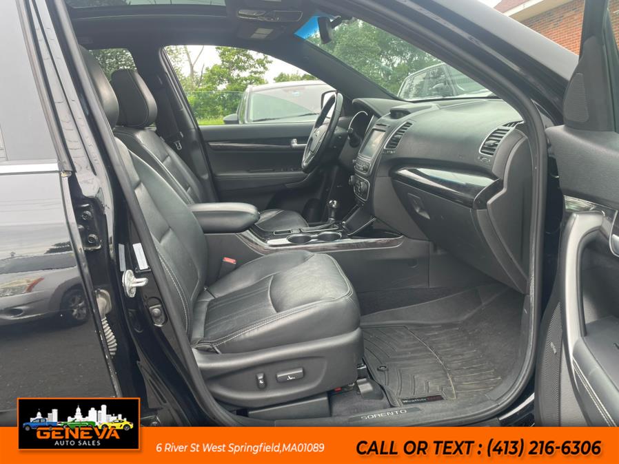 2014 Kia Sorento AWD 4dr V6 SX, available for sale in West Springfield, Massachusetts | Geneva Auto Sales LLC. West Springfield, Massachusetts 2014 Kia Sorento AWD 4dr V6 SX, available for sale in West Springfield, Massachusetts | Geneva Auto Sales LLC. West Springfield, Massachusetts