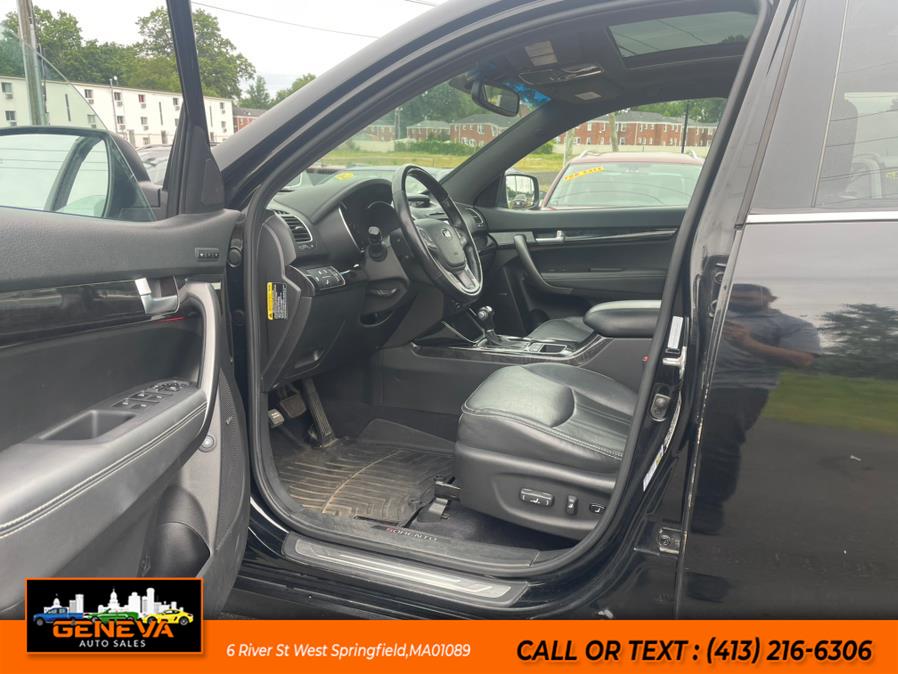 2014 Kia Sorento AWD 4dr V6 SX, available for sale in West Springfield, Massachusetts | Geneva Auto Sales LLC. West Springfield, Massachusetts 2014 Kia Sorento AWD 4dr V6 SX, available for sale in West Springfield, Massachusetts | Geneva Auto Sales LLC. West Springfield, Massachusetts