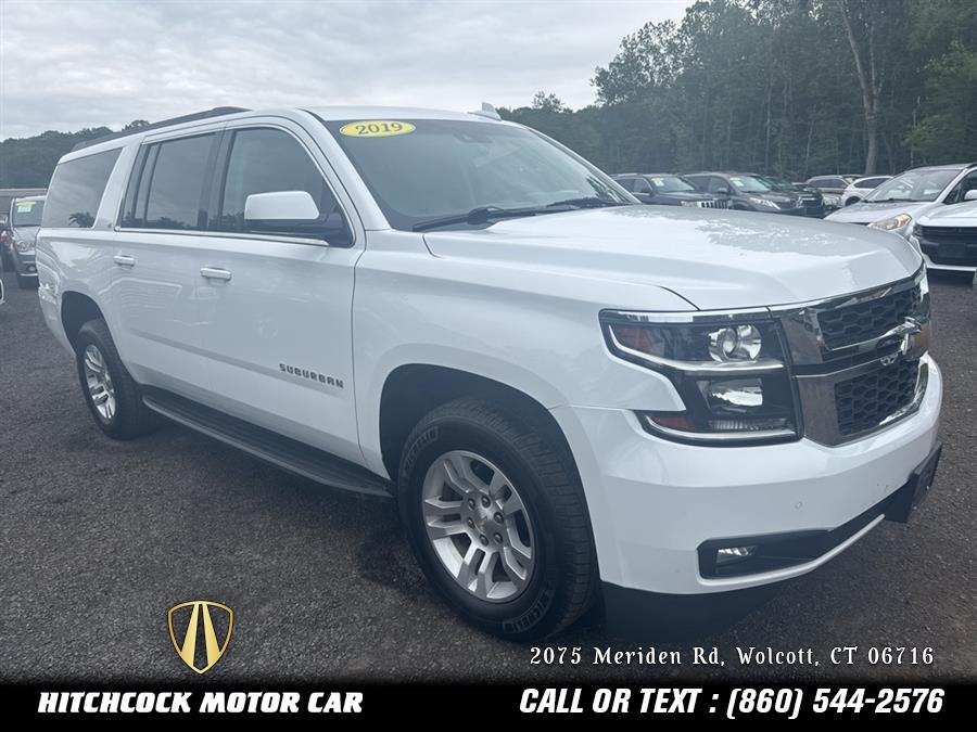 Used 2019 Chevrolet Suburban in Wolcott, Connecticut | Hitchcock Motor Car. Wolcott, Connecticut