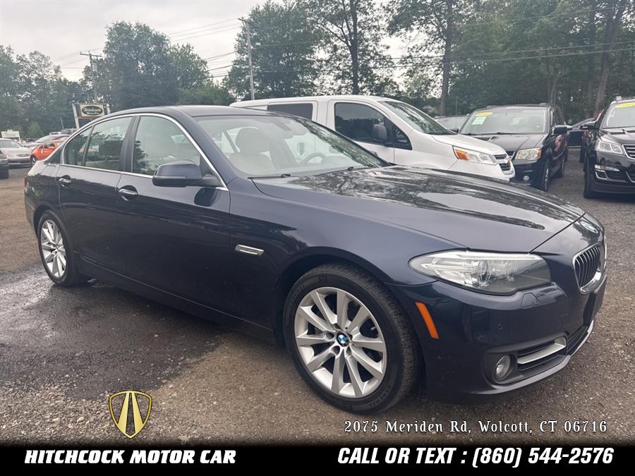 Used 2016 BMW 5 Series in Wolcott, Connecticut | Hitchcock Motor Car. Wolcott, Connecticut