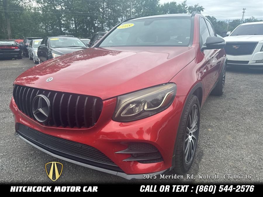2018 Mercedes-benz Glc GLC 43 AMG®, available for sale in Wolcott, Connecticut | Hitchcock Motor Car. Wolcott, Connecticut 2018 Mercedes-benz Glc GLC 43 AMG®, available for sale in Wolcott, Connecticut | Hitchcock Motor Car. Wolcott, Connecticut