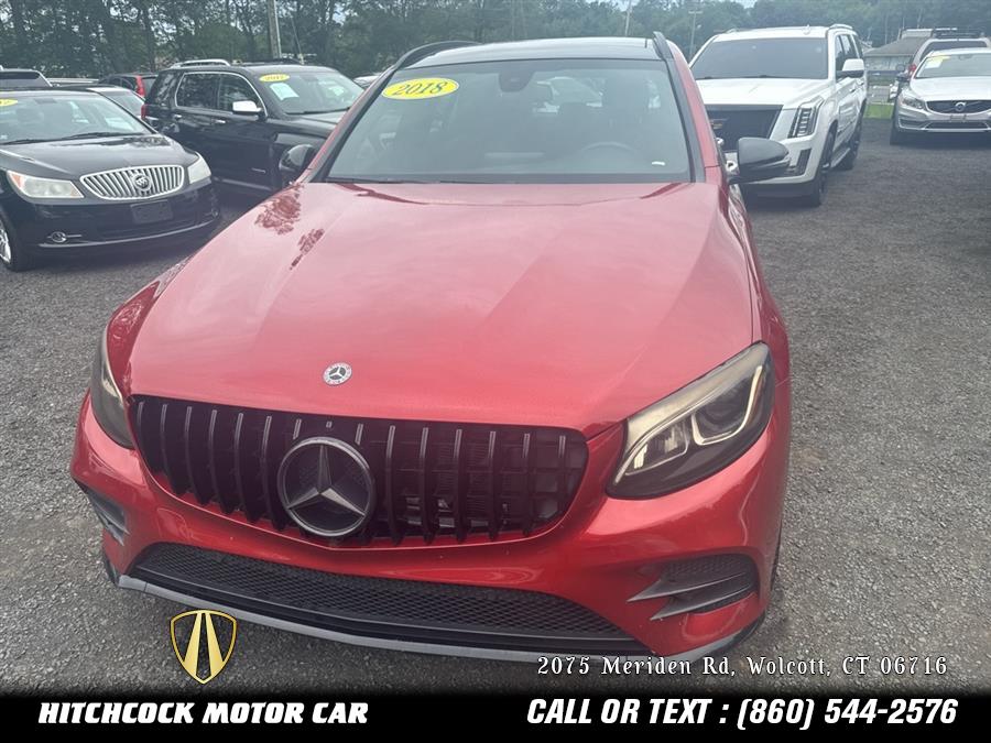 2018 Mercedes-benz Glc GLC 43 AMG®, available for sale in Wolcott, Connecticut | Hitchcock Motor Car. Wolcott, Connecticut 2018 Mercedes-benz Glc GLC 43 AMG®, available for sale in Wolcott, Connecticut | Hitchcock Motor Car. Wolcott, Connecticut