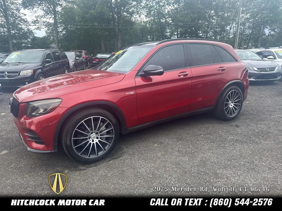 2018 Mercedes-benz Glc GLC 43 AMG®, available for sale in Wolcott, Connecticut | Hitchcock Motor Car. Wolcott, Connecticut 2018 Mercedes-benz Glc GLC 43 AMG®, available for sale in Wolcott, Connecticut | Hitchcock Motor Car. Wolcott, Connecticut