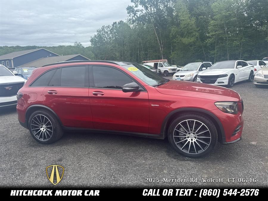 2018 Mercedes-benz Glc GLC 43 AMG®, available for sale in Wolcott, Connecticut | Hitchcock Motor Car. Wolcott, Connecticut 2018 Mercedes-benz Glc GLC 43 AMG®, available for sale in Wolcott, Connecticut | Hitchcock Motor Car. Wolcott, Connecticut