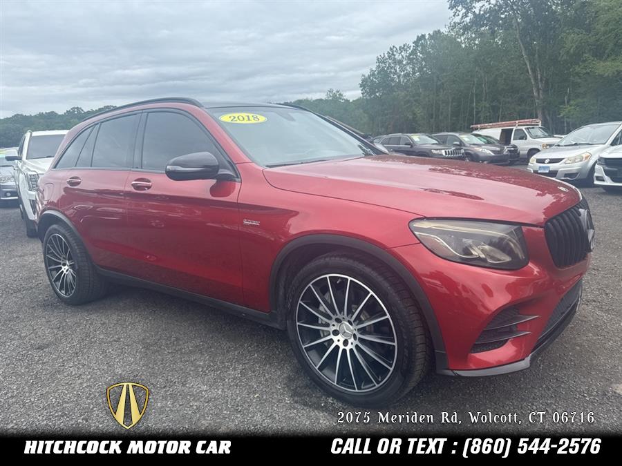 Used 2018 Mercedes-benz Glc in Wolcott, Connecticut | Hitchcock Motor Car. Wolcott, Connecticut
