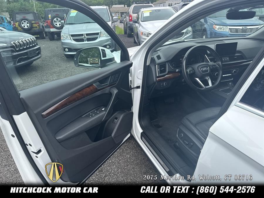 2018 Audi Q5 2.0T Premium Plus, available for sale in Wolcott, Connecticut | Hitchcock Motor Car. Wolcott, Connecticut 2018 Audi Q5 2.0T Premium Plus, available for sale in Wolcott, Connecticut | Hitchcock Motor Car. Wolcott, Connecticut