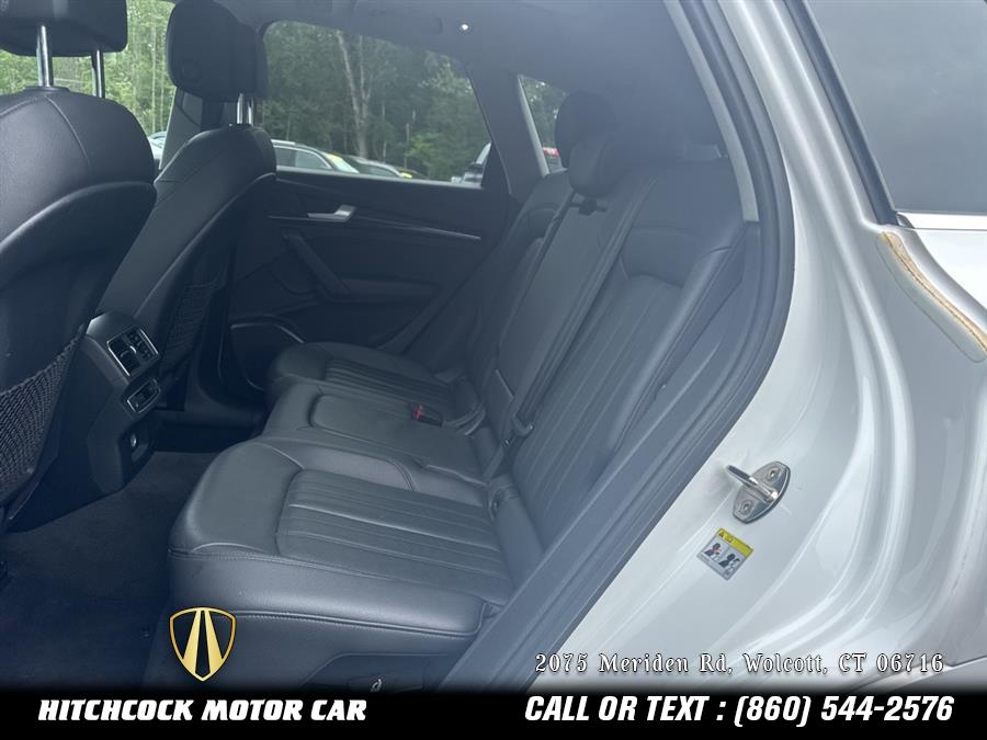 2018 Audi Q5 2.0T Premium Plus, available for sale in Wolcott, Connecticut | Hitchcock Motor Car. Wolcott, Connecticut 2018 Audi Q5 2.0T Premium Plus, available for sale in Wolcott, Connecticut | Hitchcock Motor Car. Wolcott, Connecticut