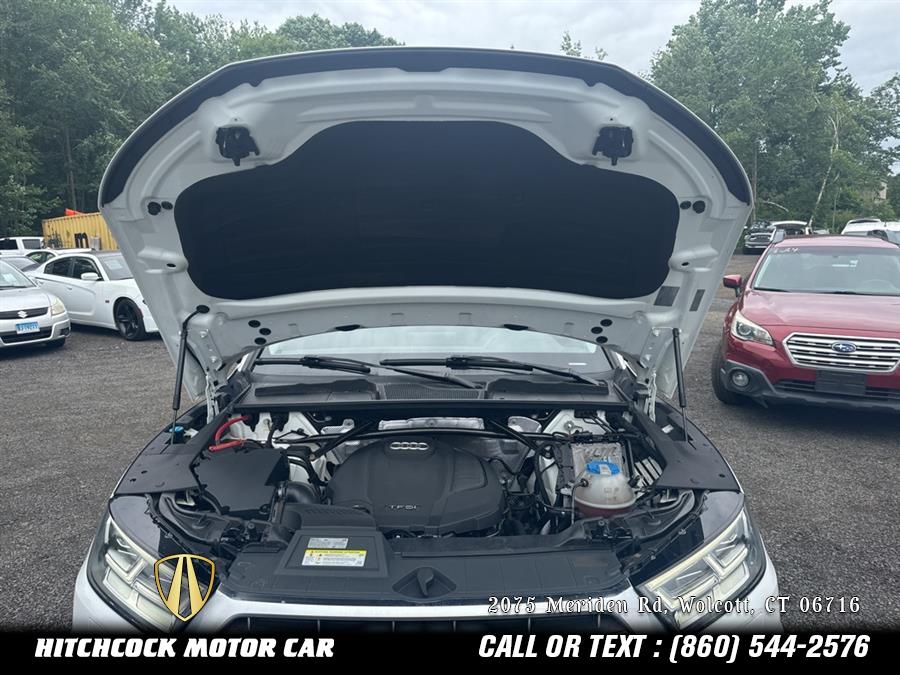 2018 Audi Q5 2.0T Premium Plus, available for sale in Wolcott, Connecticut | Hitchcock Motor Car. Wolcott, Connecticut 2018 Audi Q5 2.0T Premium Plus, available for sale in Wolcott, Connecticut | Hitchcock Motor Car. Wolcott, Connecticut