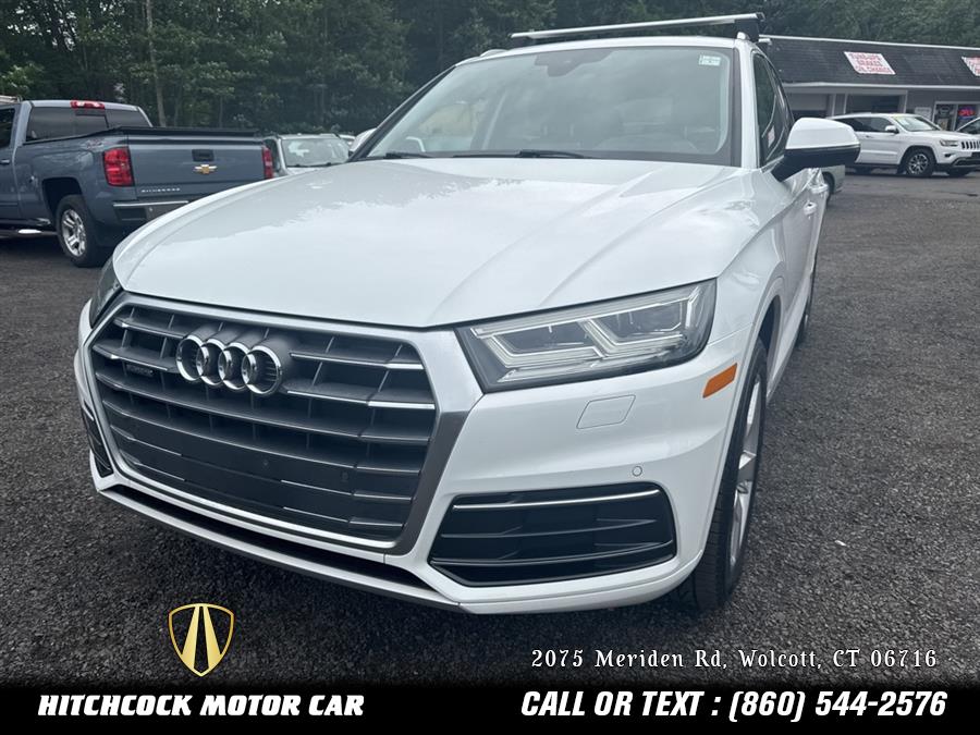 2018 Audi Q5 2.0T Premium Plus, available for sale in Wolcott, Connecticut | Hitchcock Motor Car. Wolcott, Connecticut 2018 Audi Q5 2.0T Premium Plus, available for sale in Wolcott, Connecticut | Hitchcock Motor Car. Wolcott, Connecticut