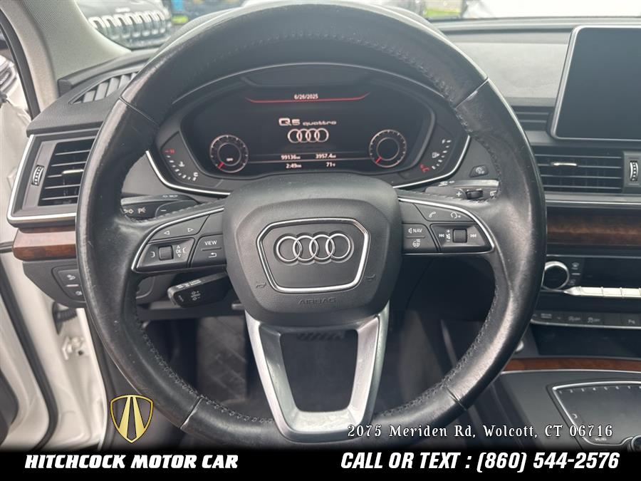 2018 Audi Q5 2.0T Premium Plus, available for sale in Wolcott, Connecticut | Hitchcock Motor Car. Wolcott, Connecticut 2018 Audi Q5 2.0T Premium Plus, available for sale in Wolcott, Connecticut | Hitchcock Motor Car. Wolcott, Connecticut