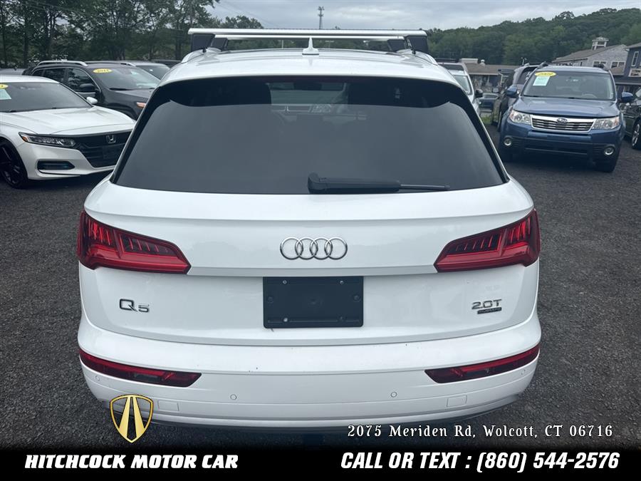 2018 Audi Q5 2.0T Premium Plus, available for sale in Wolcott, Connecticut | Hitchcock Motor Car. Wolcott, Connecticut 2018 Audi Q5 2.0T Premium Plus, available for sale in Wolcott, Connecticut | Hitchcock Motor Car. Wolcott, Connecticut