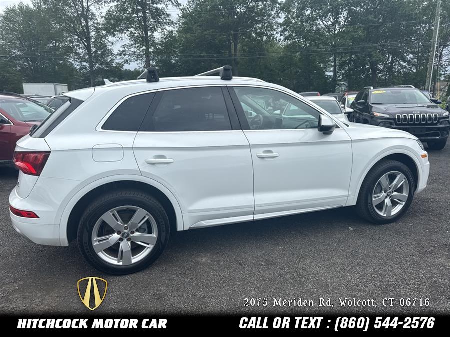 2018 Audi Q5 2.0T Premium Plus, available for sale in Wolcott, Connecticut | Hitchcock Motor Car. Wolcott, Connecticut 2018 Audi Q5 2.0T Premium Plus, available for sale in Wolcott, Connecticut | Hitchcock Motor Car. Wolcott, Connecticut