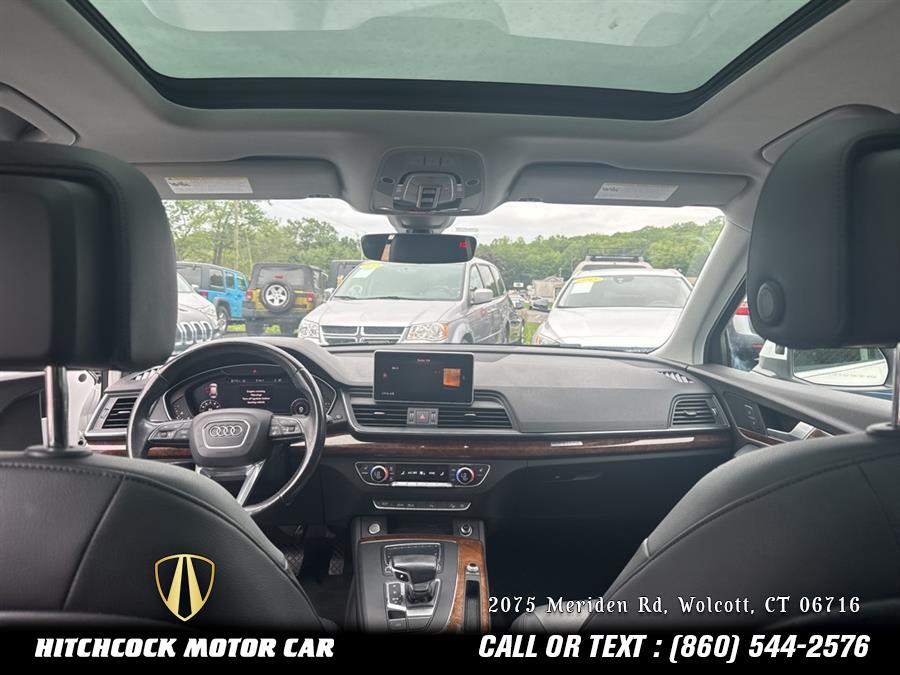 2018 Audi Q5 2.0T Premium Plus, available for sale in Wolcott, Connecticut | Hitchcock Motor Car. Wolcott, Connecticut 2018 Audi Q5 2.0T Premium Plus, available for sale in Wolcott, Connecticut | Hitchcock Motor Car. Wolcott, Connecticut