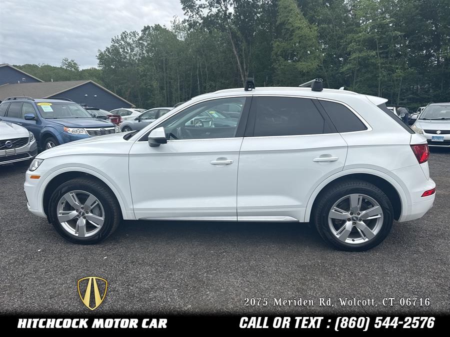 2018 Audi Q5 2.0T Premium Plus, available for sale in Wolcott, Connecticut | Hitchcock Motor Car. Wolcott, Connecticut 2018 Audi Q5 2.0T Premium Plus, available for sale in Wolcott, Connecticut | Hitchcock Motor Car. Wolcott, Connecticut
