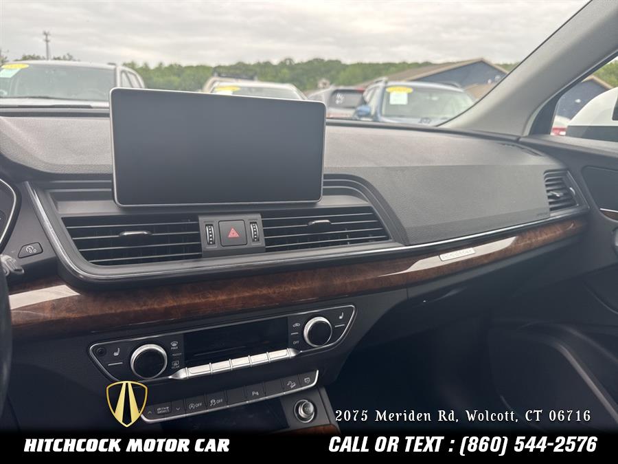 2018 Audi Q5 2.0T Premium Plus, available for sale in Wolcott, Connecticut | Hitchcock Motor Car. Wolcott, Connecticut 2018 Audi Q5 2.0T Premium Plus, available for sale in Wolcott, Connecticut | Hitchcock Motor Car. Wolcott, Connecticut