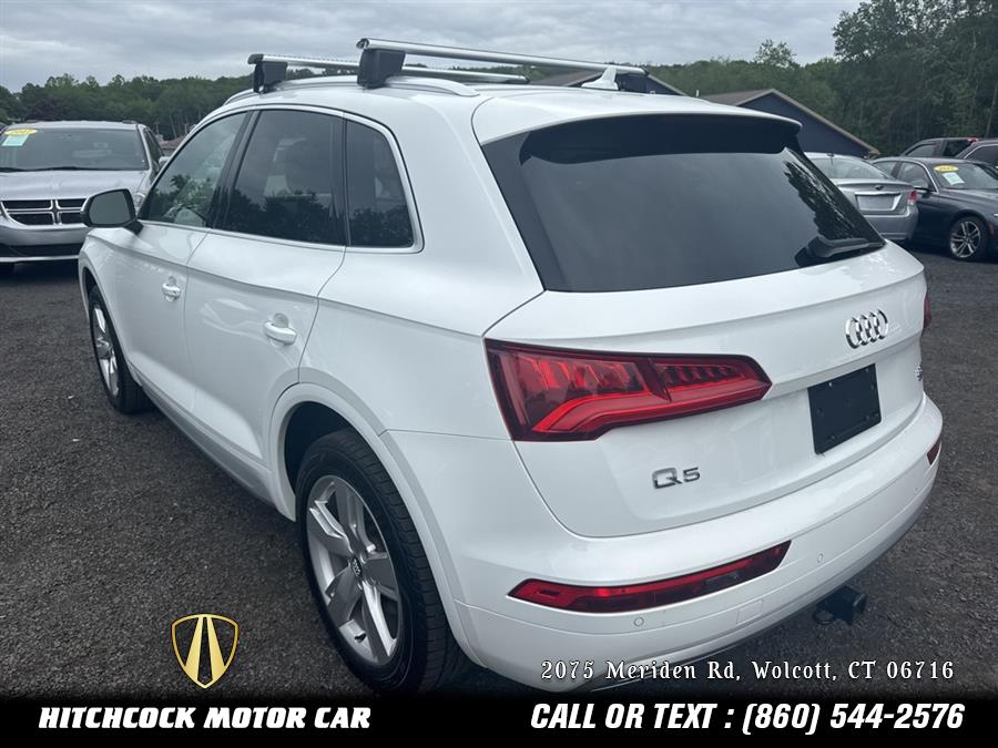 2018 Audi Q5 2.0T Premium Plus, available for sale in Wolcott, Connecticut | Hitchcock Motor Car. Wolcott, Connecticut 2018 Audi Q5 2.0T Premium Plus, available for sale in Wolcott, Connecticut | Hitchcock Motor Car. Wolcott, Connecticut