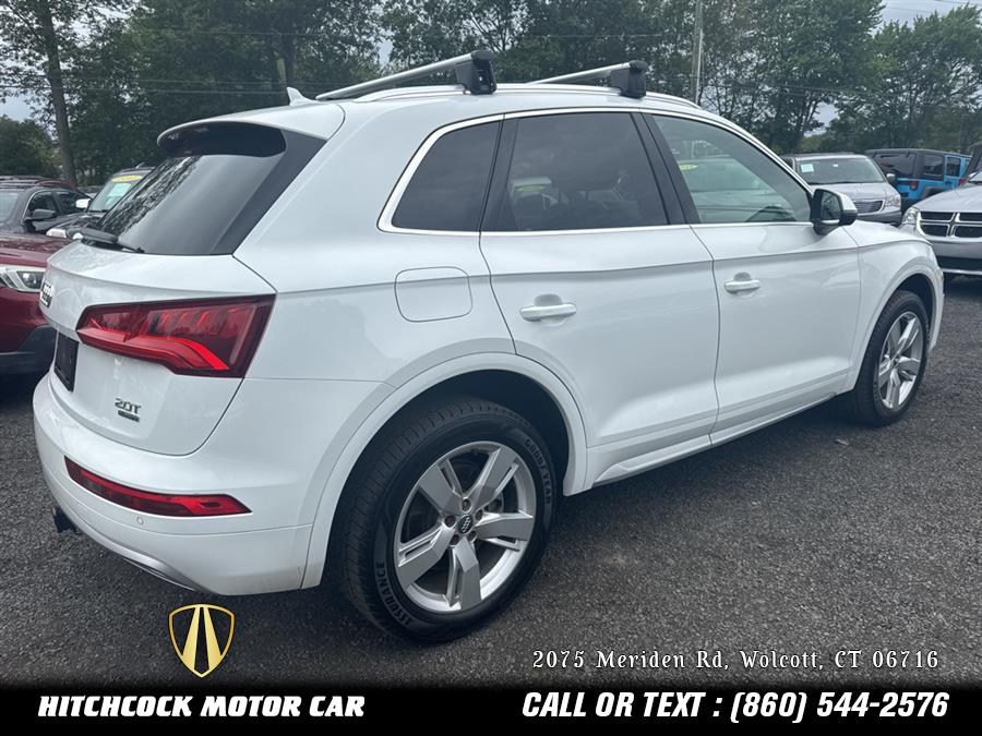 2018 Audi Q5 2.0T Premium Plus, available for sale in Wolcott, Connecticut | Hitchcock Motor Car. Wolcott, Connecticut 2018 Audi Q5 2.0T Premium Plus, available for sale in Wolcott, Connecticut | Hitchcock Motor Car. Wolcott, Connecticut