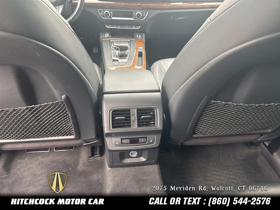 2018 Audi Q5 2.0T Premium Plus, available for sale in Wolcott, Connecticut | Hitchcock Motor Car. Wolcott, Connecticut 2018 Audi Q5 2.0T Premium Plus, available for sale in Wolcott, Connecticut | Hitchcock Motor Car. Wolcott, Connecticut