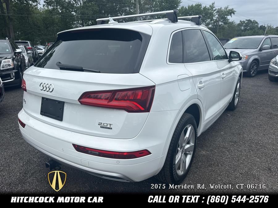 2018 Audi Q5 2.0T Premium Plus, available for sale in Wolcott, Connecticut | Hitchcock Motor Car. Wolcott, Connecticut 2018 Audi Q5 2.0T Premium Plus, available for sale in Wolcott, Connecticut | Hitchcock Motor Car. Wolcott, Connecticut