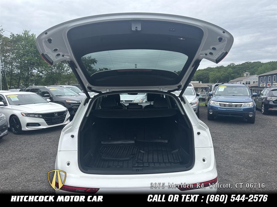 2018 Audi Q5 2.0T Premium Plus, available for sale in Wolcott, Connecticut | Hitchcock Motor Car. Wolcott, Connecticut 2018 Audi Q5 2.0T Premium Plus, available for sale in Wolcott, Connecticut | Hitchcock Motor Car. Wolcott, Connecticut