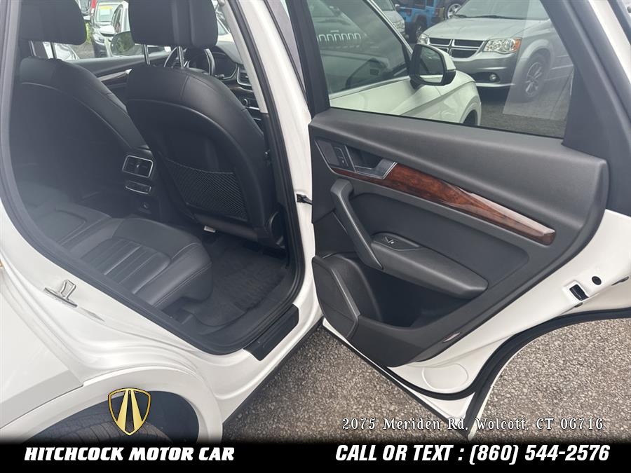 2018 Audi Q5 2.0T Premium Plus, available for sale in Wolcott, Connecticut | Hitchcock Motor Car. Wolcott, Connecticut 2018 Audi Q5 2.0T Premium Plus, available for sale in Wolcott, Connecticut | Hitchcock Motor Car. Wolcott, Connecticut