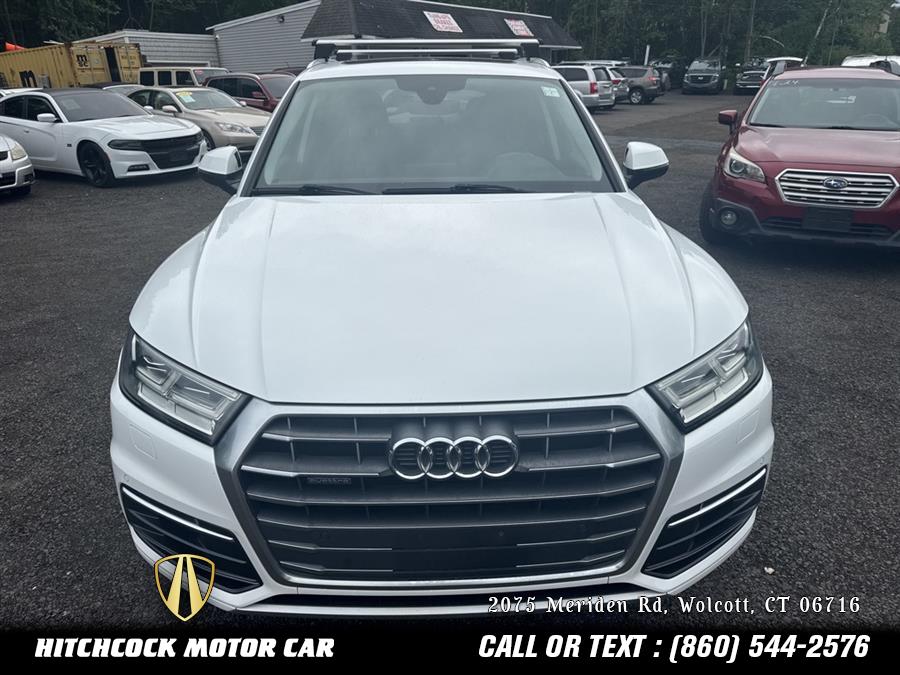 2018 Audi Q5 2.0T Premium Plus, available for sale in Wolcott, Connecticut | Hitchcock Motor Car. Wolcott, Connecticut 2018 Audi Q5 2.0T Premium Plus, available for sale in Wolcott, Connecticut | Hitchcock Motor Car. Wolcott, Connecticut
