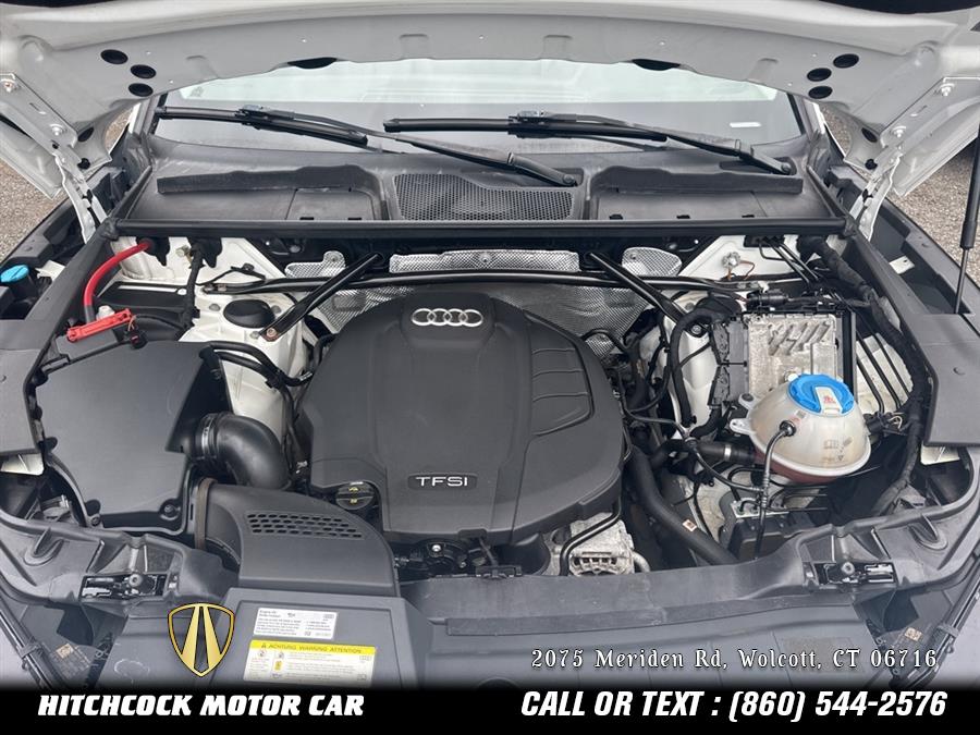 2018 Audi Q5 2.0T Premium Plus, available for sale in Wolcott, Connecticut | Hitchcock Motor Car. Wolcott, Connecticut 2018 Audi Q5 2.0T Premium Plus, available for sale in Wolcott, Connecticut | Hitchcock Motor Car. Wolcott, Connecticut